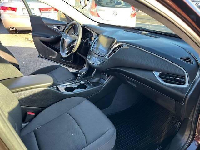2021 Chevrolet Malibu FWD LS