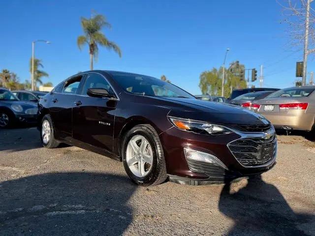 2021 Chevrolet Malibu FWD LS