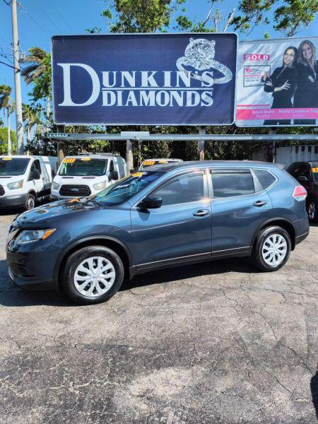2016 Nissan Rogue S