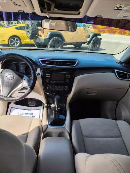 2016 Nissan Rogue S