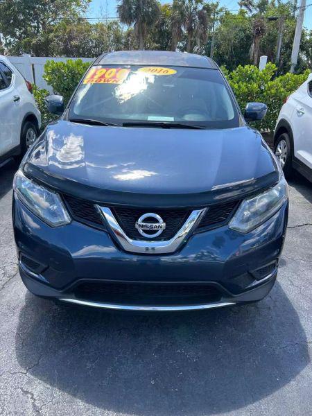 2016 Nissan Rogue S