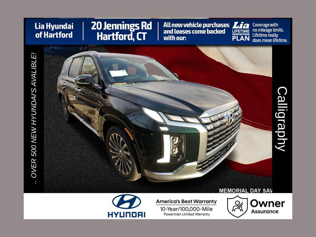 2025 Hyundai Palisade Calligraphy