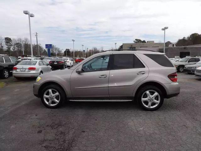 2008 Mercedes-Benz ML 350 4MATIC