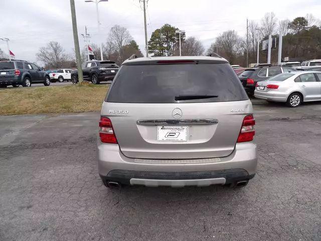 2008 Mercedes-Benz ML 350 4MATIC