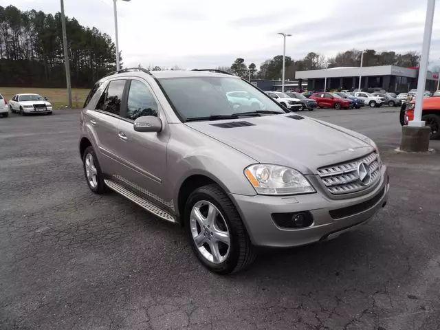 2008 Mercedes-Benz ML 350 4MATIC
