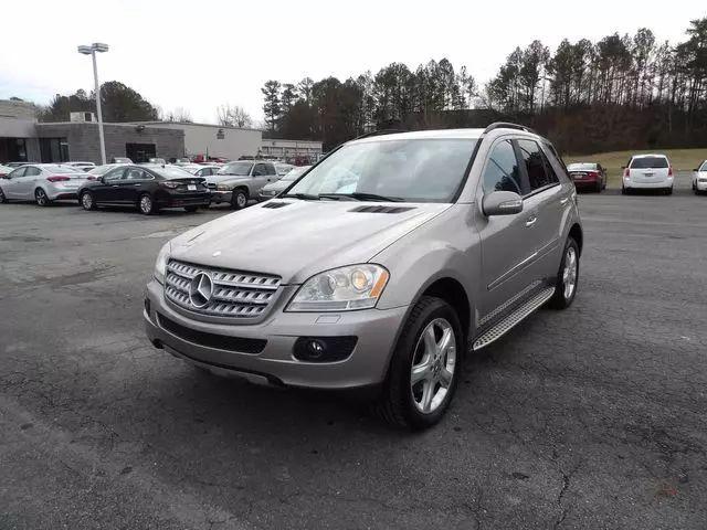 2008 Mercedes-Benz ML 350 4MATIC