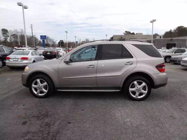 2008 Mercedes-Benz ML 350 4MATIC