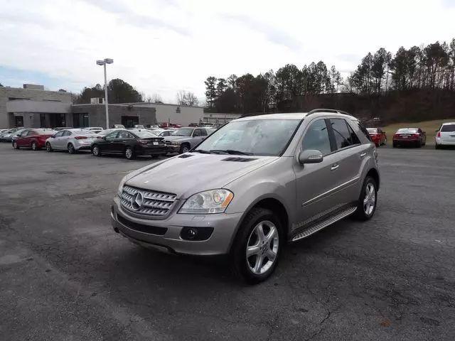 2008 Mercedes-Benz ML 350 4MATIC