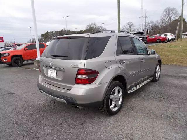 2008 Mercedes-Benz ML 350 4MATIC