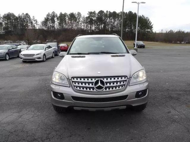 2008 Mercedes-Benz ML 350 4MATIC