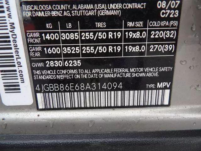 2008 Mercedes-Benz ML 350 4MATIC
