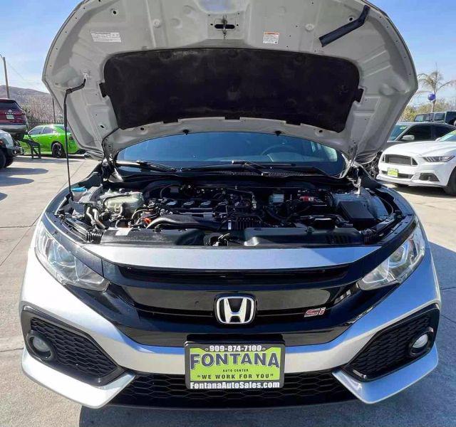 2017 Honda Civic Si