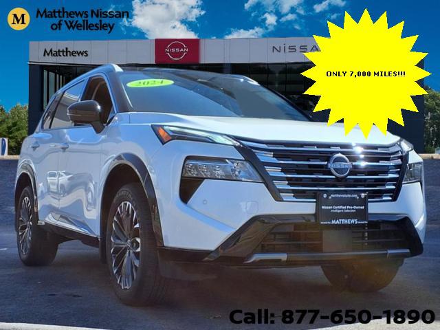 2024 Nissan Rogue Platinum Intelligent AWD for sale in Wellsley, MA