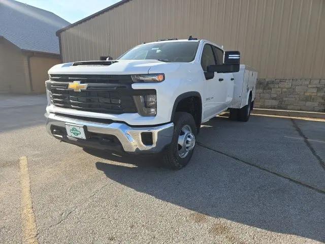 2025 Chevrolet Silverado 3500HD Work Truck