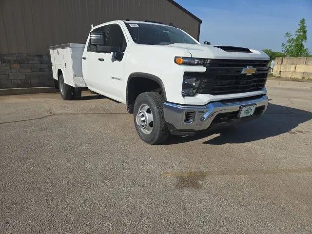 2025 Chevrolet Silverado 3500HD Work Truck