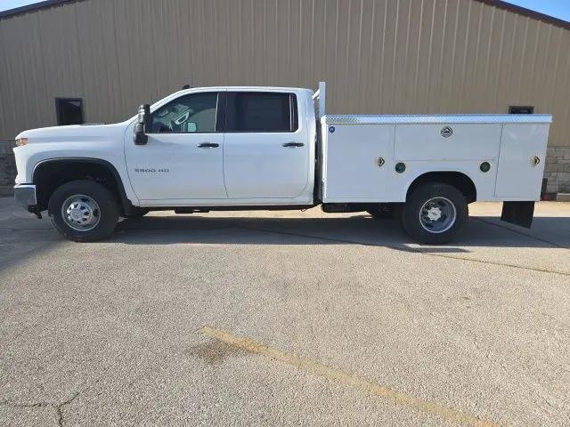 2025 Chevrolet Silverado 3500HD Work Truck
