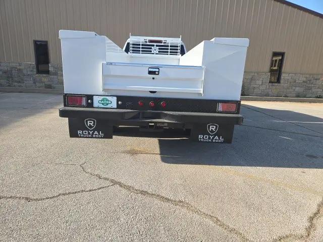 2025 Chevrolet Silverado 3500HD Work Truck