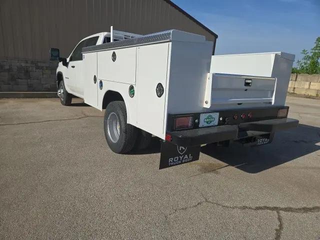 2025 Chevrolet Silverado 3500HD Work Truck