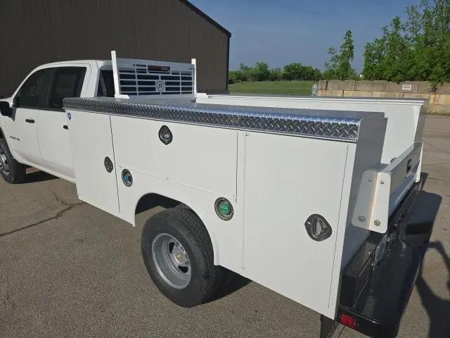 2025 Chevrolet Silverado 3500HD Work Truck