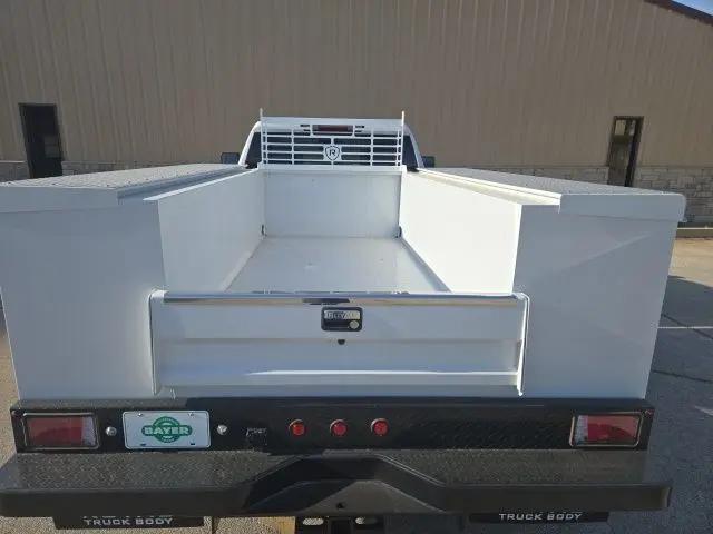 2025 Chevrolet Silverado 3500HD Work Truck