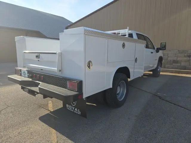 2025 Chevrolet Silverado 3500HD Work Truck