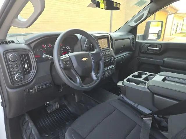 2025 Chevrolet Silverado 3500HD Work Truck