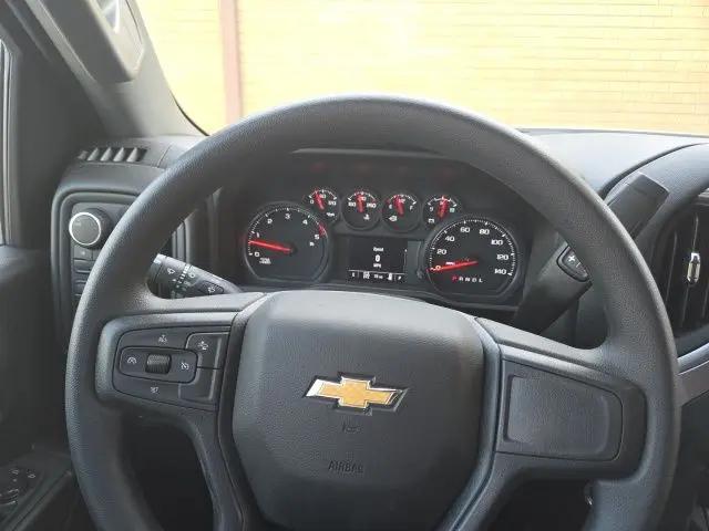 2025 Chevrolet Silverado 3500HD Work Truck