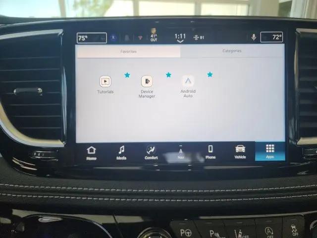 2025 Chrysler Pacifica Limited
