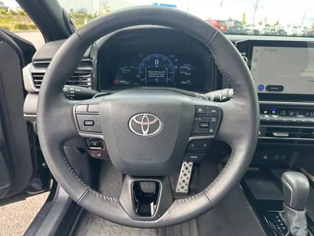 2025 Toyota Camry XSE