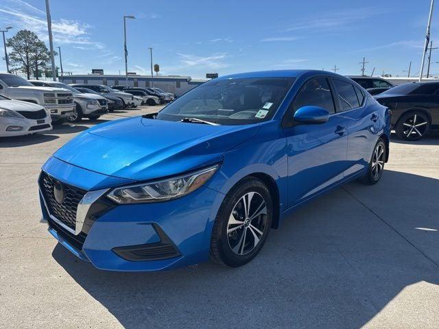 2021 Nissan Sentra SV Xtronic CVT