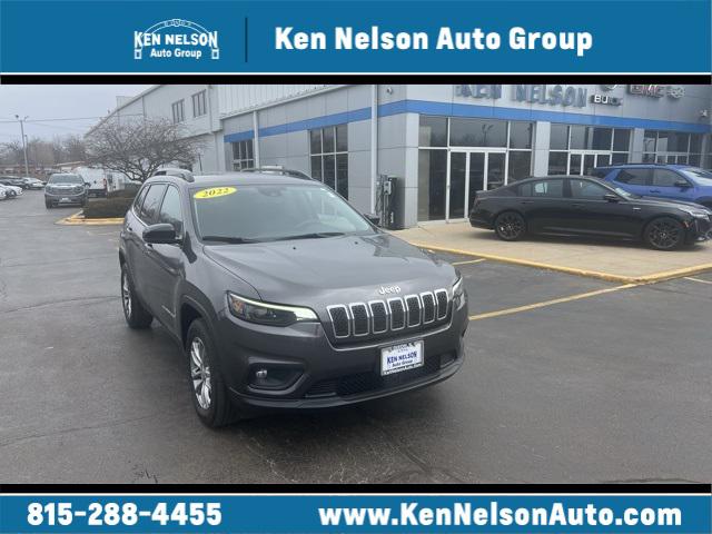 2022 Jeep Cherokee Latitude Lux 4x4