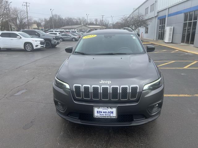 2022 Jeep Cherokee Latitude Lux 4x4