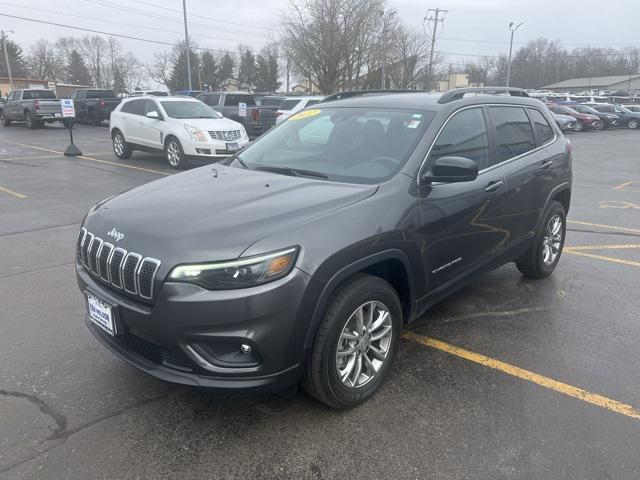 2022 Jeep Cherokee Latitude Lux 4x4