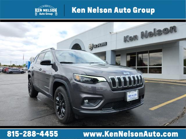 2022 Jeep Cherokee Latitude Lux 4x4