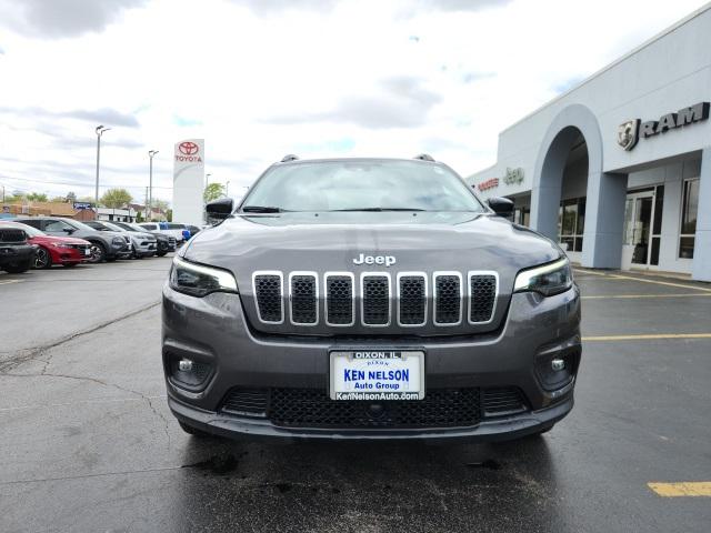 2022 Jeep Cherokee Latitude Lux 4x4
