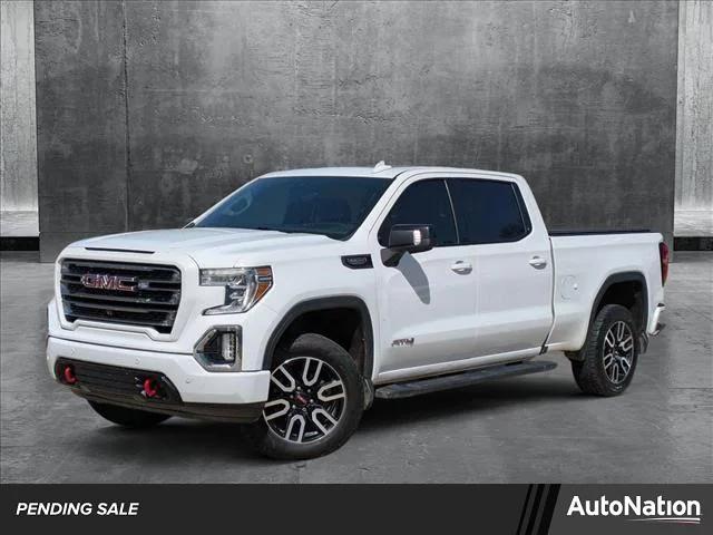 2020 GMC Sierra 1500 4WD Crew Cab Short Box AT4