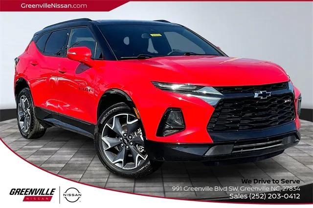 2022 Chevrolet Blazer FWD RS