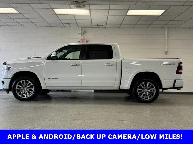 2022 RAM 1500 Laramie Crew Cab 4x4 57 Box