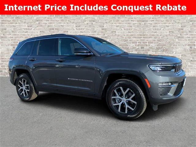 2025 Jeep Grand Cherokee GRAND CHEROKEE LIMITED 4X4