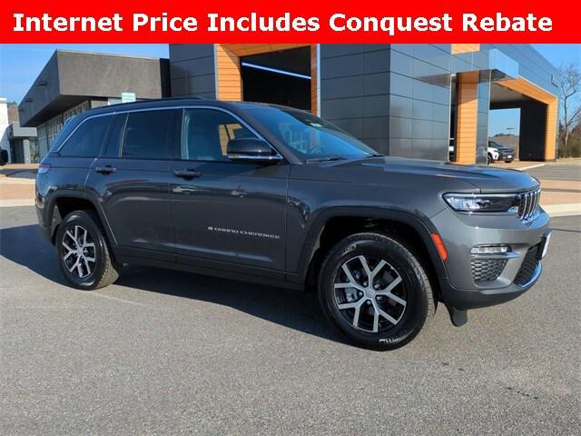 2025 Jeep Grand Cherokee GRAND CHEROKEE LIMITED 4X4