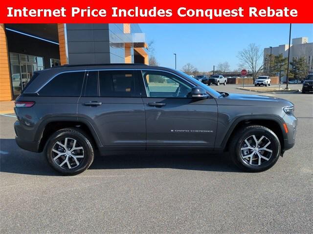 2025 Jeep Grand Cherokee GRAND CHEROKEE LIMITED 4X4