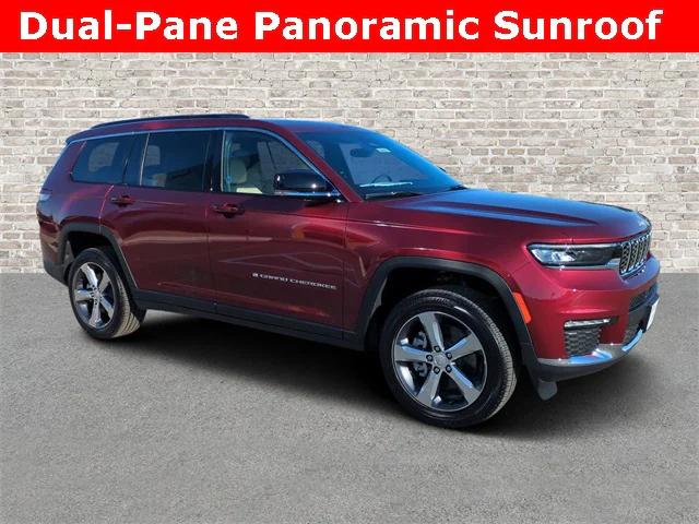 2025 Jeep Grand Cherokee GRAND CHEROKEE L LIMITED 4X4