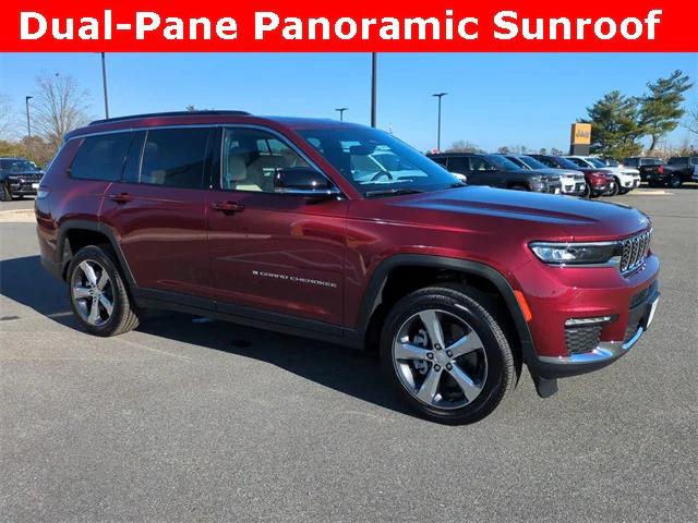 2025 Jeep Grand Cherokee GRAND CHEROKEE L LIMITED 4X4