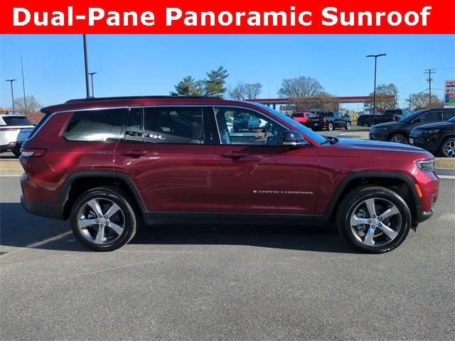 2025 Jeep Grand Cherokee GRAND CHEROKEE L LIMITED 4X4