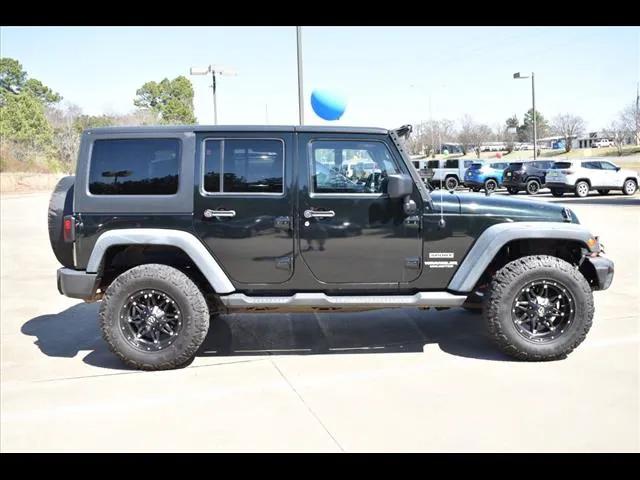 2012 Jeep Wrangler Unlimited Sport