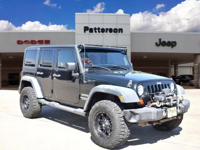 2012 Jeep Wrangler Unlimited Sport