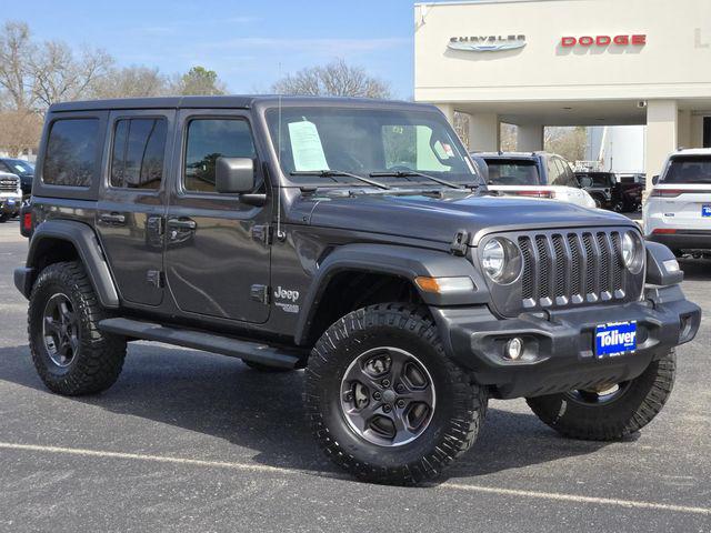2019 Jeep Wrangler Unlimited Sport S 4x4