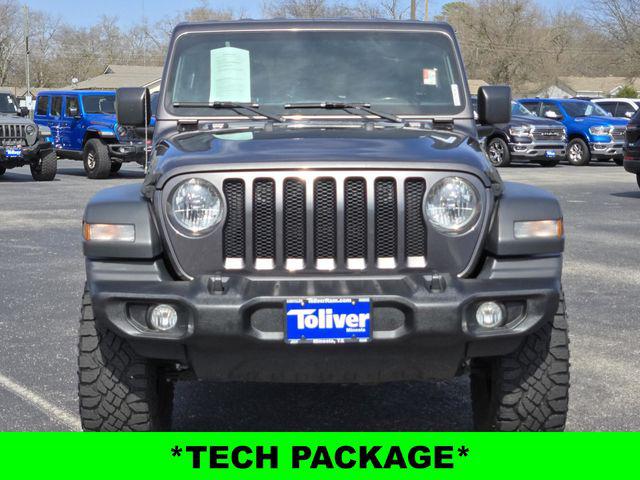 2019 Jeep Wrangler Unlimited Sport S 4x4