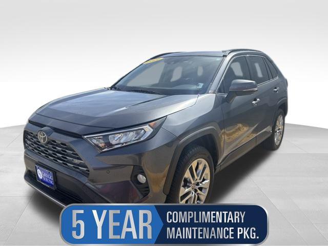 2021 Toyota RAV4 Limited