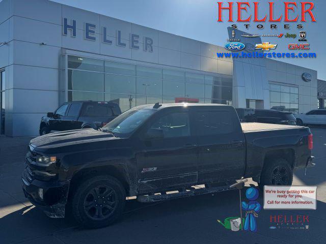 2018 Chevrolet Silverado 1500 2LZ